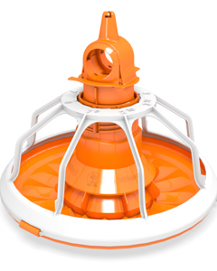 Feed pan cpl FLUXX360-8 plus w/shut-off